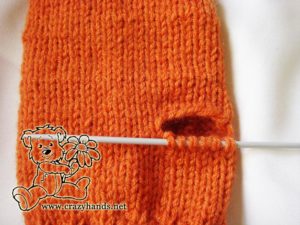 Wicker knitting set: knitted mitten patterns ? Crazy Hands