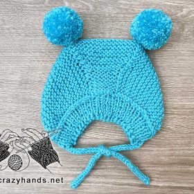 Knit Turban Hat Free Pattern For Beginners Crazy Hands