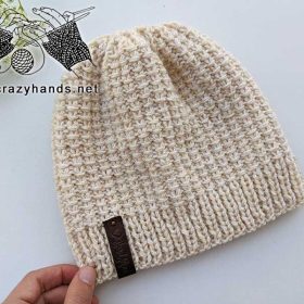 Honeycomb Knitting Stitch Free Pattern Crazy Hands