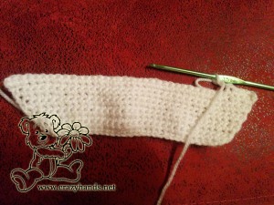 how to crochet baby bib
