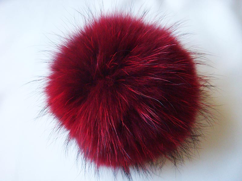 Dark Red Pom Pom, Polyester Pom Pom, Pom Pom Ball, Knit Pom Pom  15mm50pcs/bags, 20mm20pcs/bag 