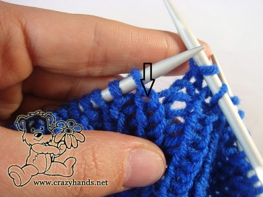 Slouchy Knit Hat Free Pattern (Straight Needles) · Crazy Hands