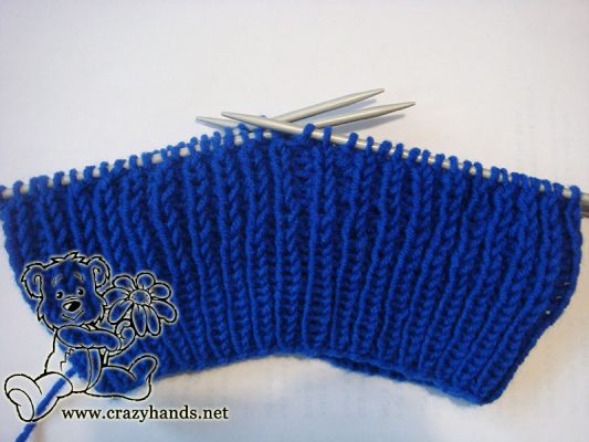 Slouchy Knit Hat Free Pattern (Straight Needles) · Crazy Hands
