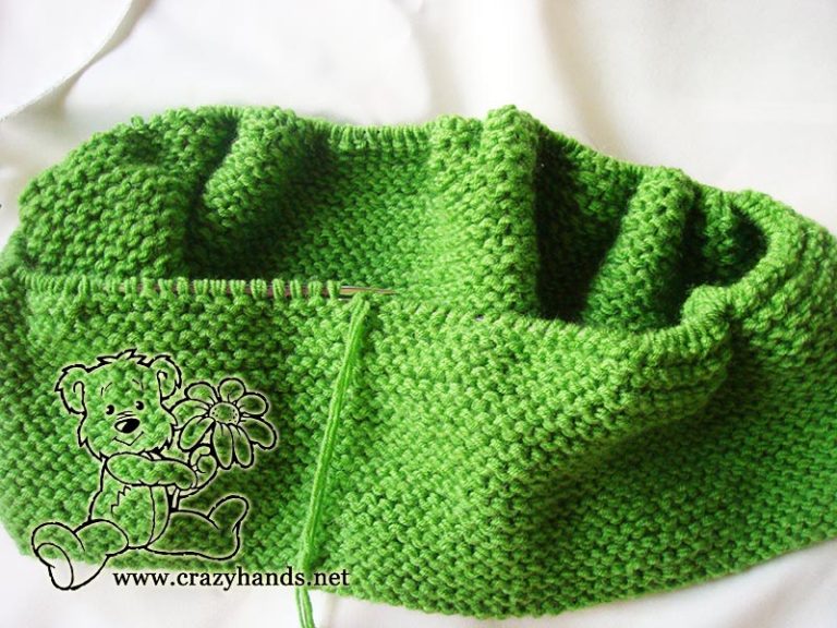 Free Infinity Scarf Pattern Knit In The Round Crazy Hands Free Infinity Scarf Pattern Knit In The Round Crazy Hands