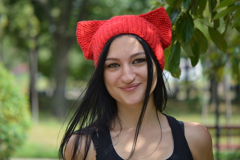 knit cat hat pattern