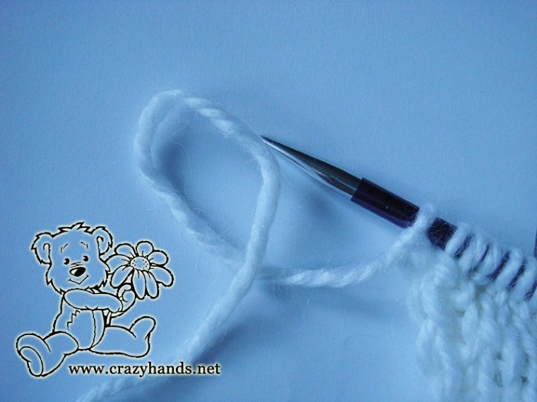 Oversized Knit Sweater Free Pattern with Bobbles · Crazy Hands