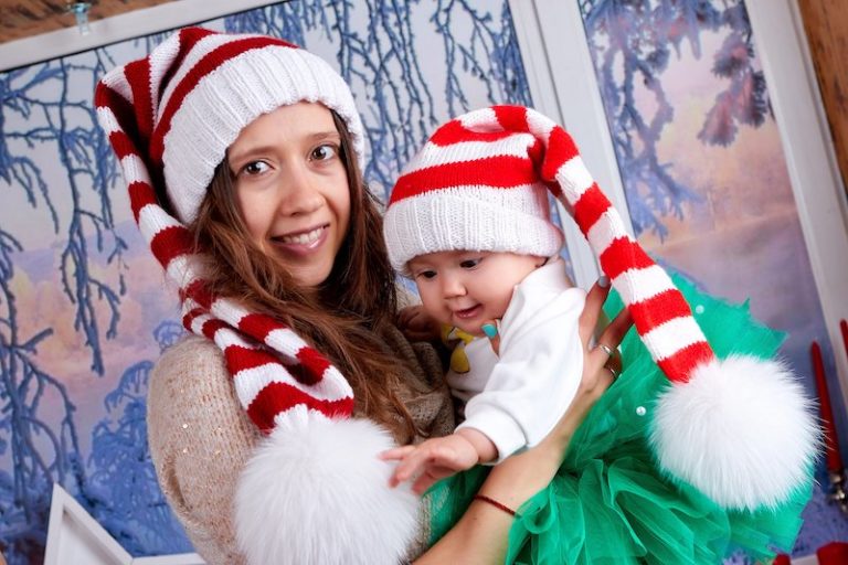 Baby Santa Claus Knit Hat Pattern · Crazy Hands Knitting