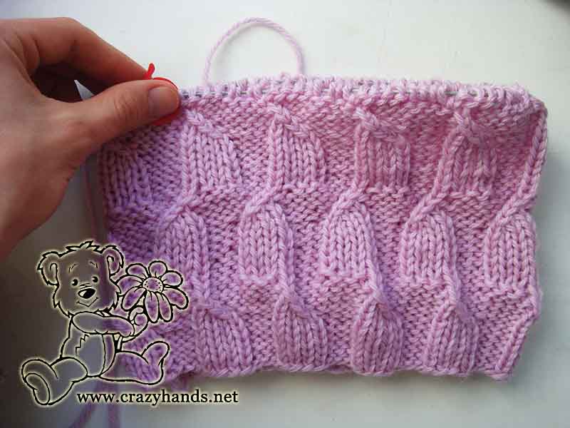 body of magnolia pink knit hat