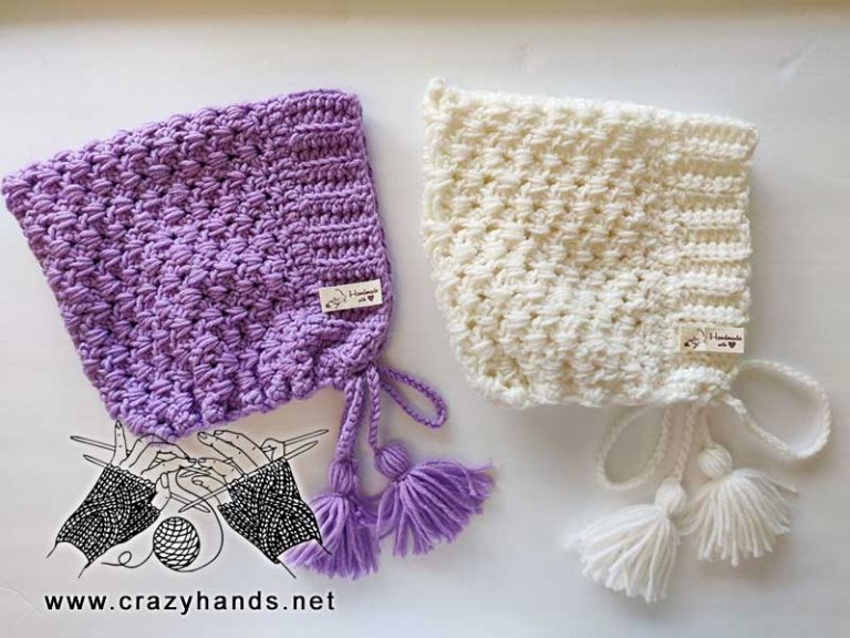 Crochet Baby / Infant Pixie Hat Pattern · Crazy Hands