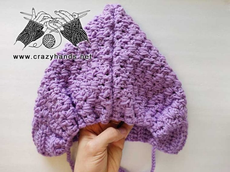 Crochet Baby Pixie Hat Free Pattern · Crazy Hands