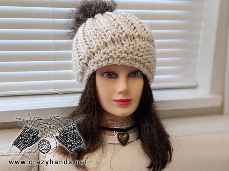 Crown Jewel Knit Hat Pattern · Crazy Hands