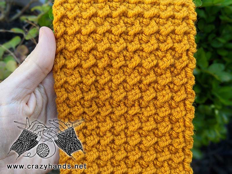 How to Knit the Elliptical Cable, Knitting Stitch Pattern