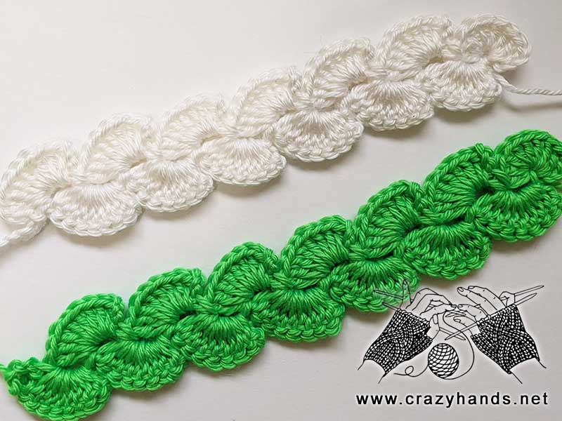 crochet lace chart