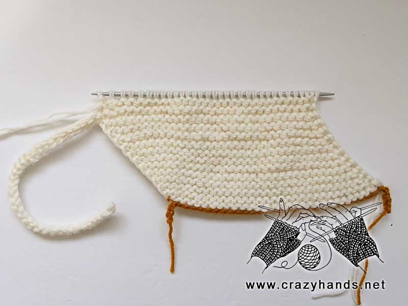 crochet ties for knit teddy bear toddler hat