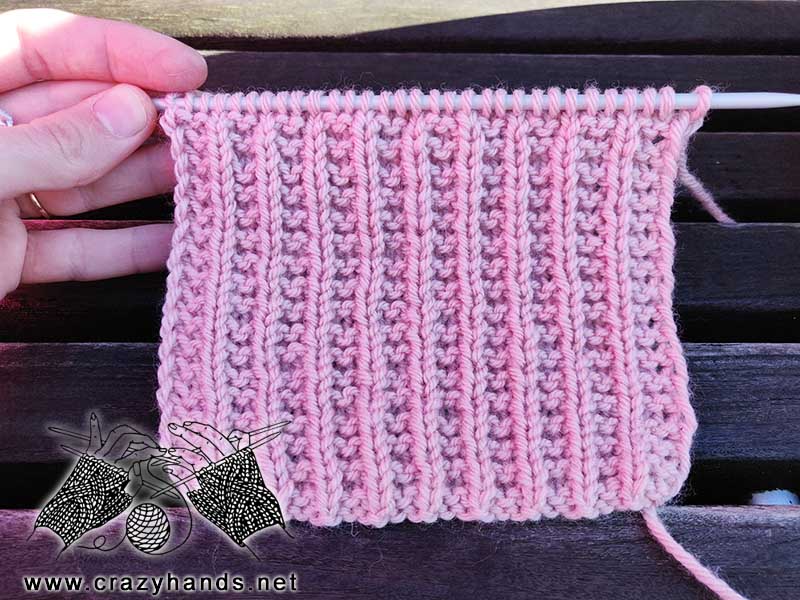 orchard knit stitch pattern
