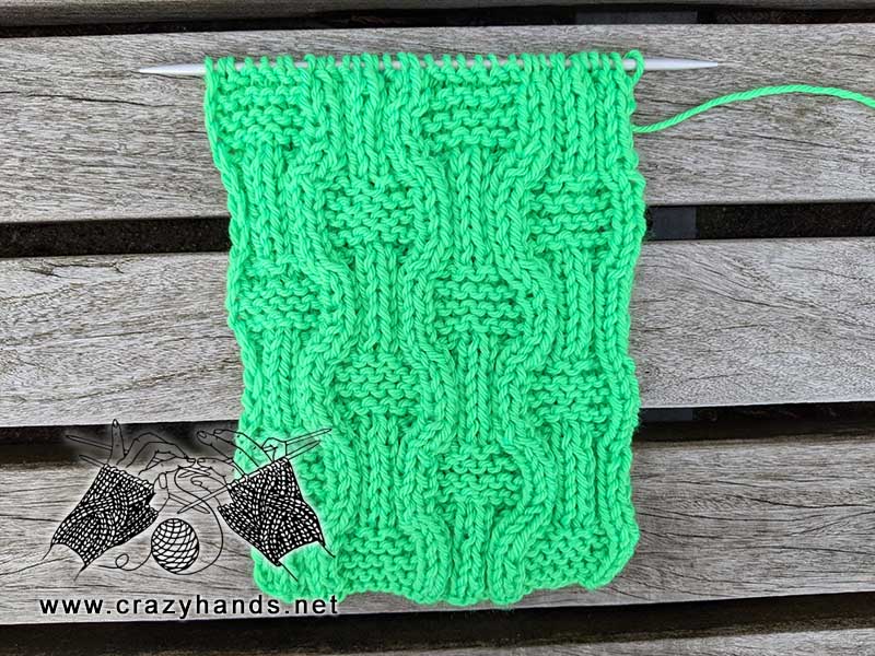 broadway knit stitch pattern