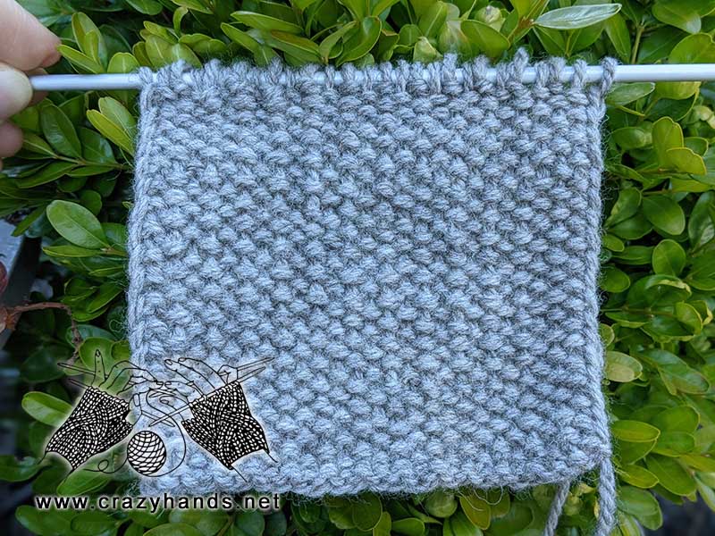 fortress knit stitch for blankets, pillow cases, and cardigans