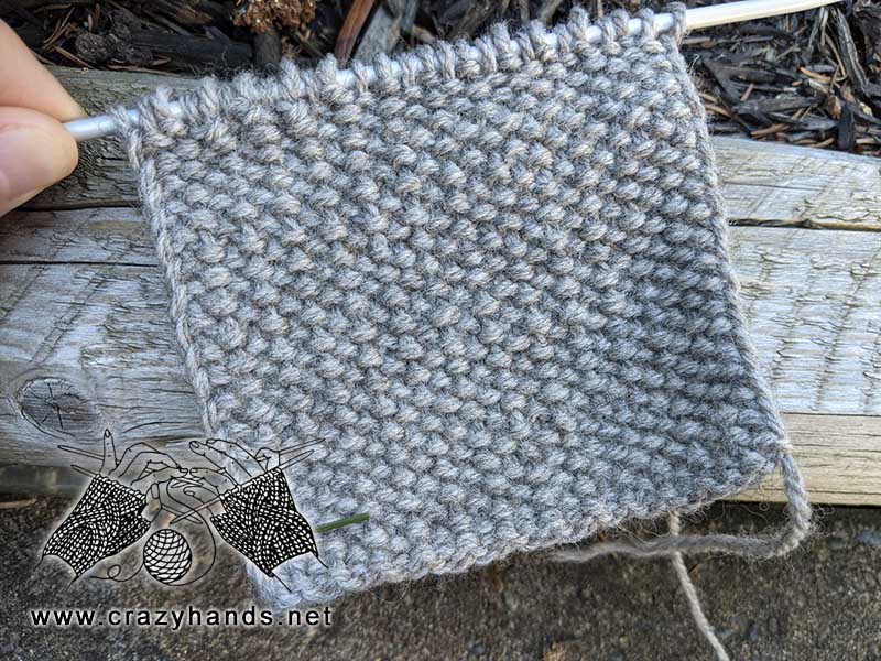 fortress knit stitch pattern