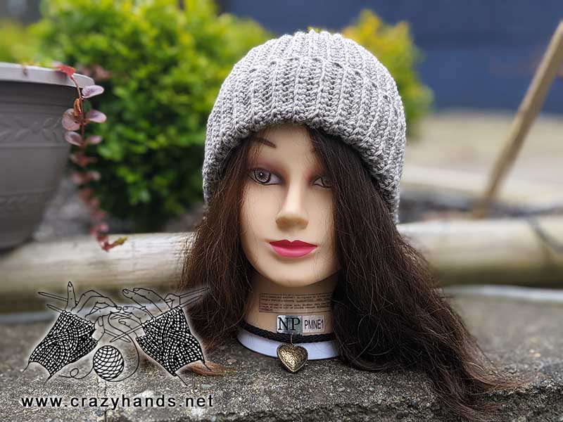 Unisex Crochet Hat Pattern · Crazy Hands