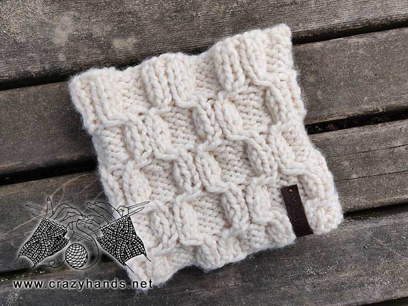 broadway knit cowl pattern