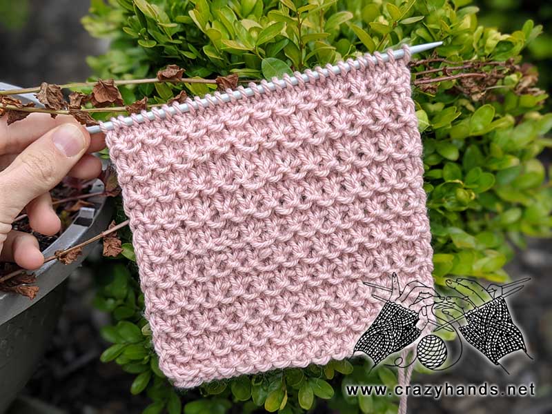 fuse knit stitch for beginners