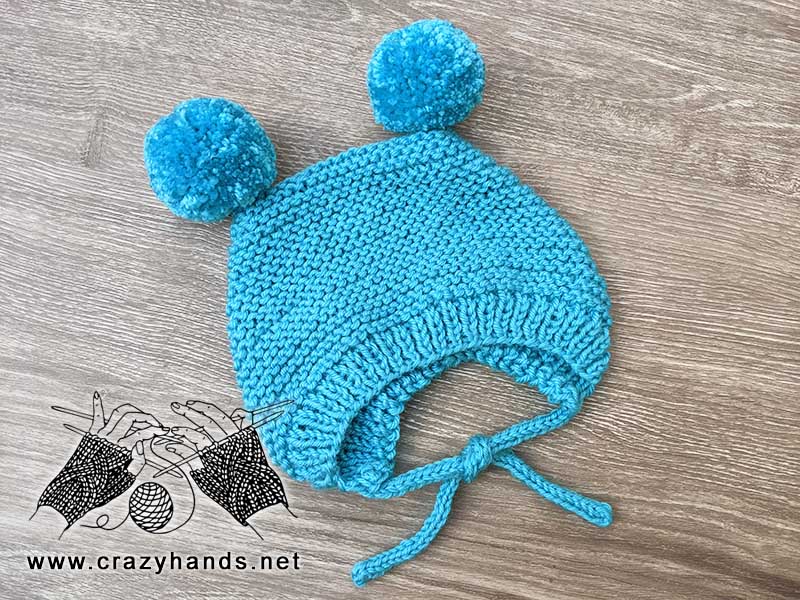 Baby Hats Free Knitting Patterns · Crazy Hands