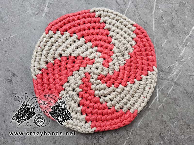 crochet hot pad for beginners