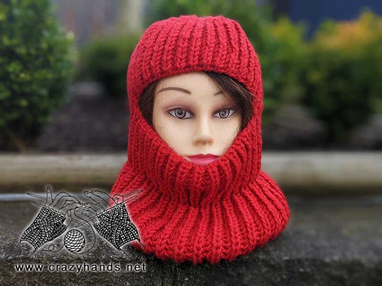 Knit Balaclava Free Pattern · Crazy Hands