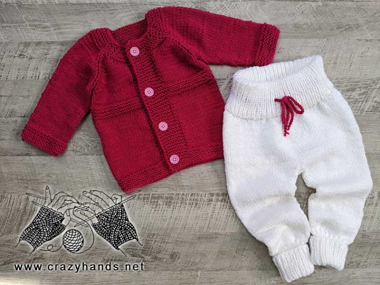 Baby Pants Free Knitting Pattern Crazy Hands