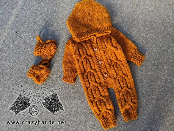 Knit Newborn Baby Booties Free Pattern · Crazy Hands