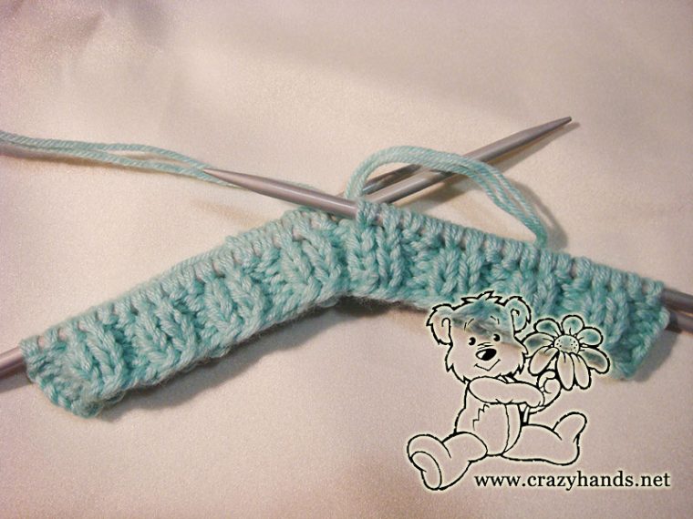Cable Knit Baby Hat with Ear Flaps Free Pattern · Crazy Hands