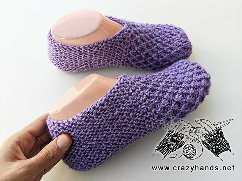 viola flat knit socks