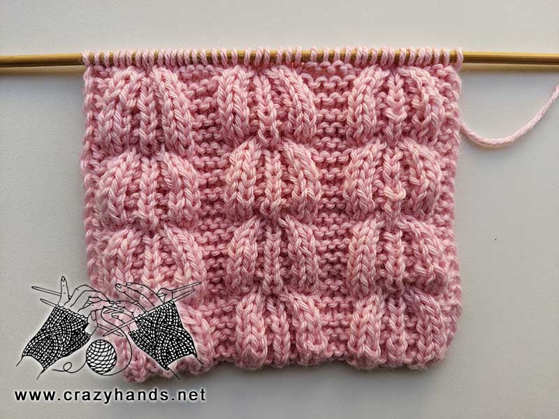 willow cable knit stitch pattern
