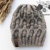 bulky yarn knit hat pattern for men