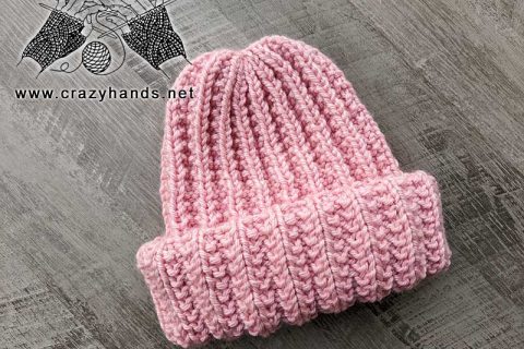 Liana Bulky Cable Knit Hat Free Pattern · Crazy Hands