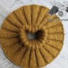 round knit dickey pattern