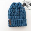 knit unisex willow hat for men and women