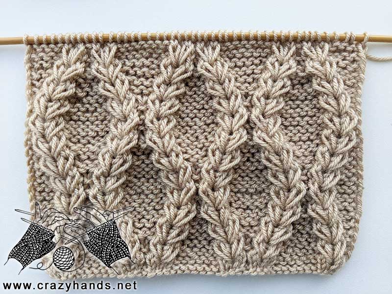 waves knit stitch