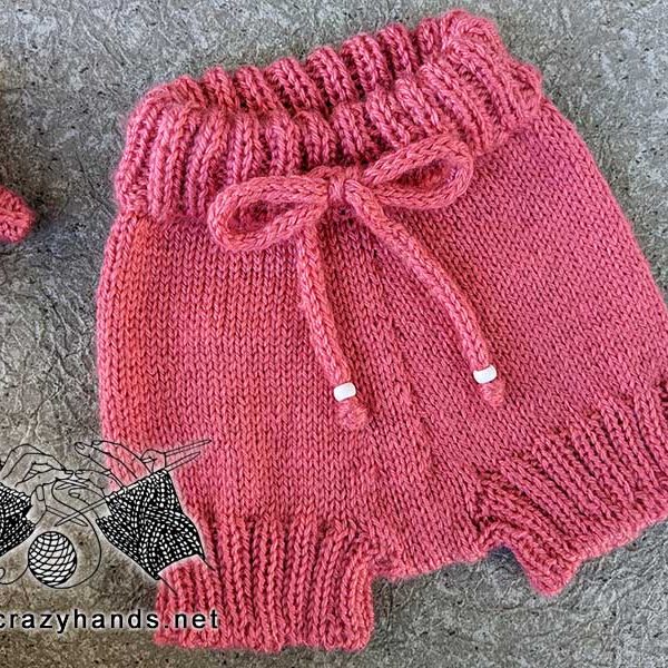 diaper cover knitting pattern