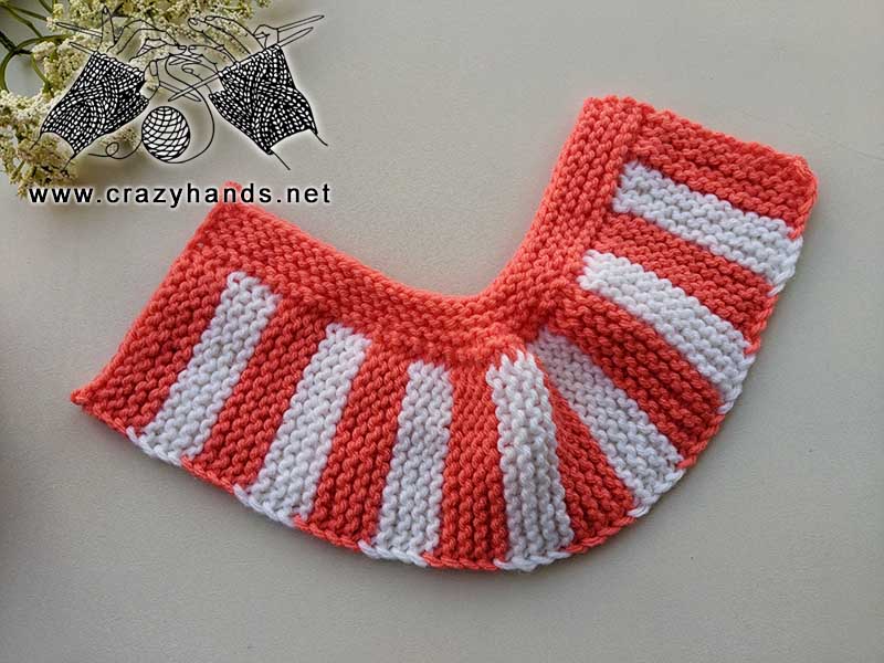 non-sewed flat knit striped slipper sock