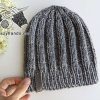 classic winter knit hat pattern for men