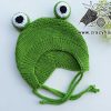 frog knit hat pattern