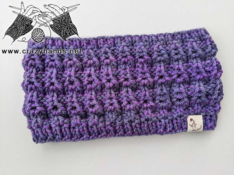 torch knit headband