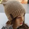 knit cat ears hat on the mannequin head