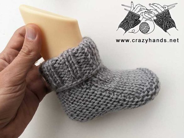 Baby Sock Pattern Printable