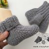 flat knit baby socks pattern