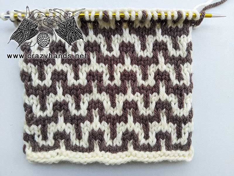 knit cardio stitch