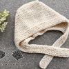 knit super bulky bonnet pattern