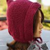 knit whimsy pixie hat