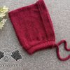 knit whimsy pixie hat for women